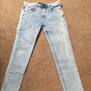 Empyre Size 27 Light Blue High Waist SkinnyJeans